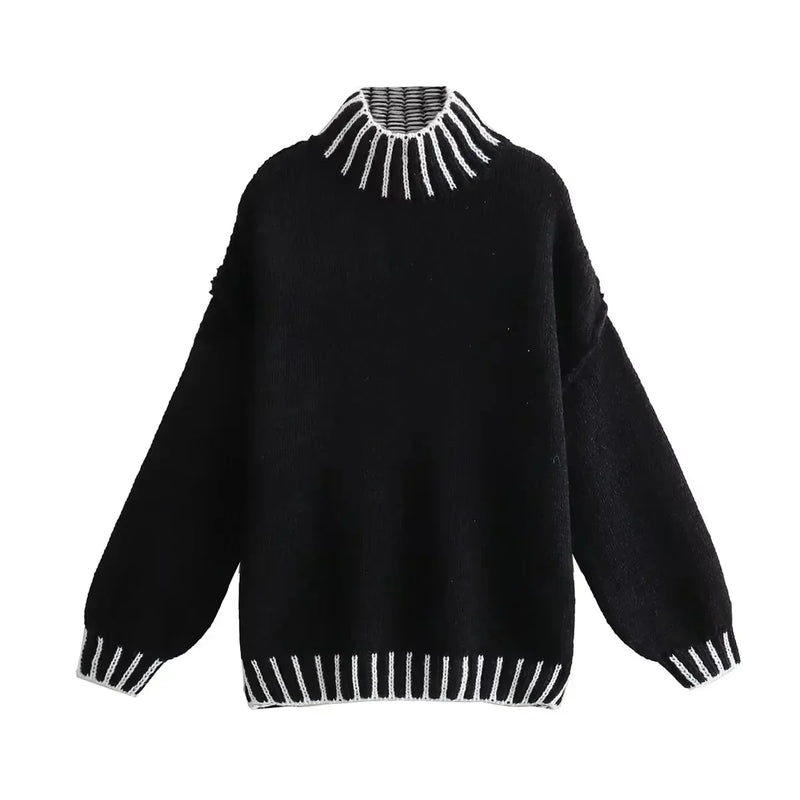 Zeitloser Vintage-Stil Pullover