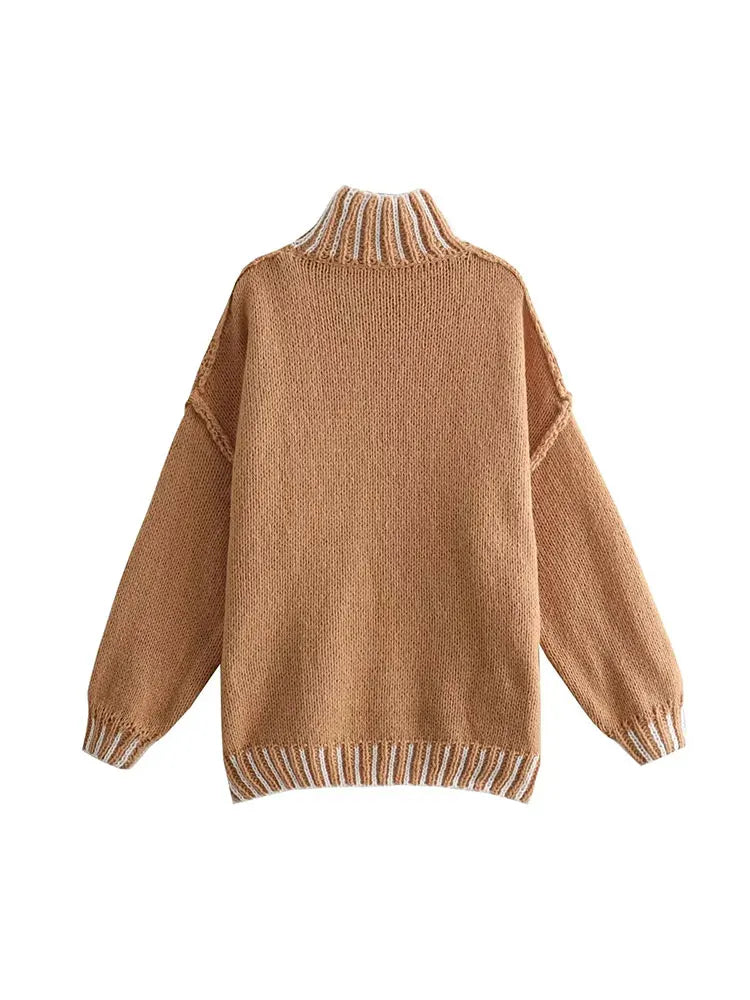 Zeitloser Vintage-Stil Pullover