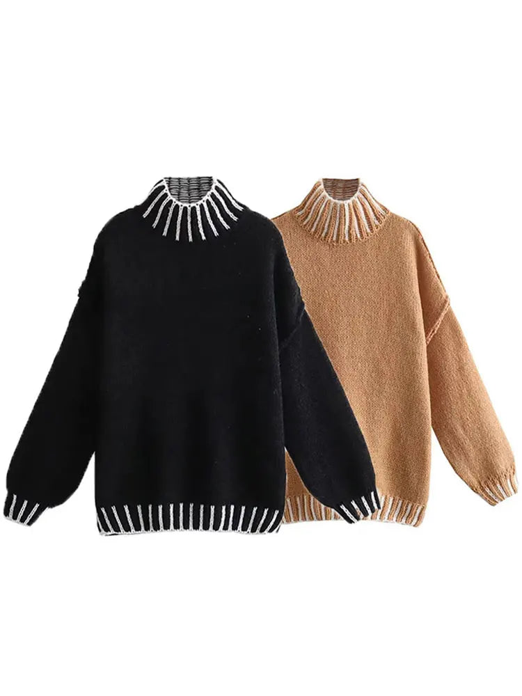 Zeitloser Vintage-Stil Pullover