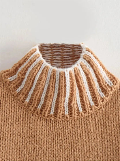 Zeitloser Vintage-Stil Pullover