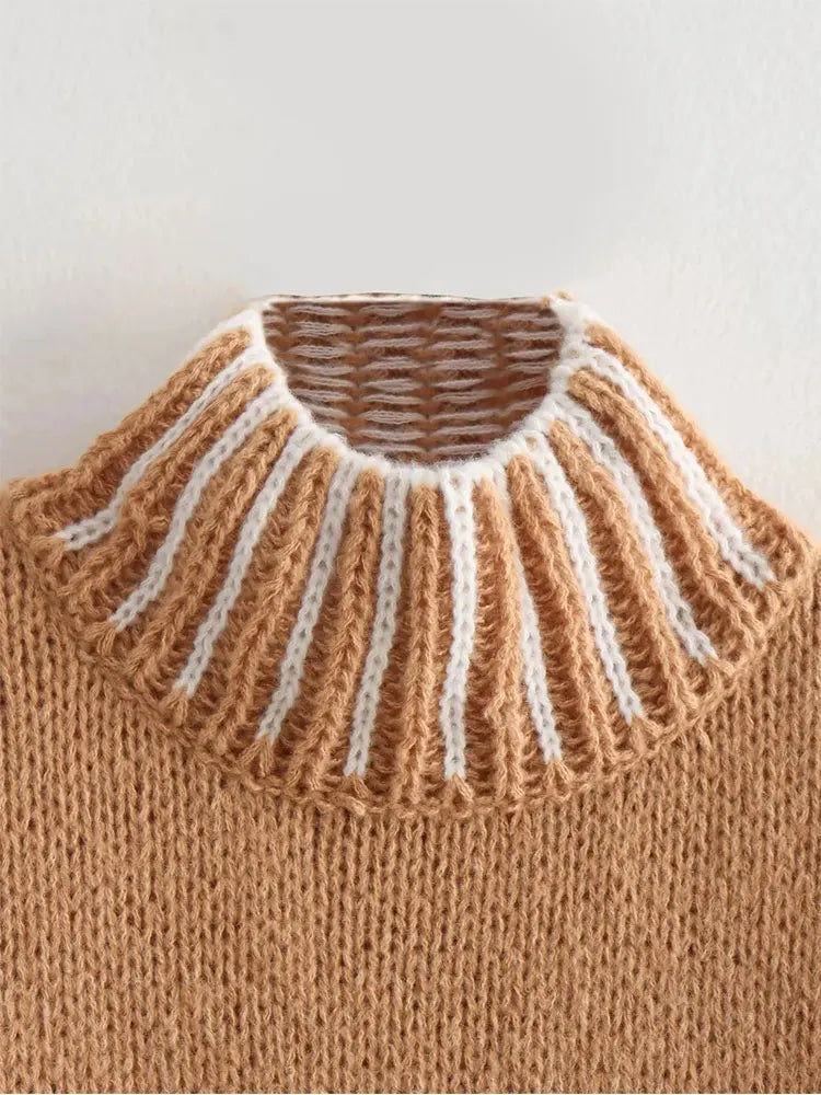 Zeitloser Vintage-Stil Pullover