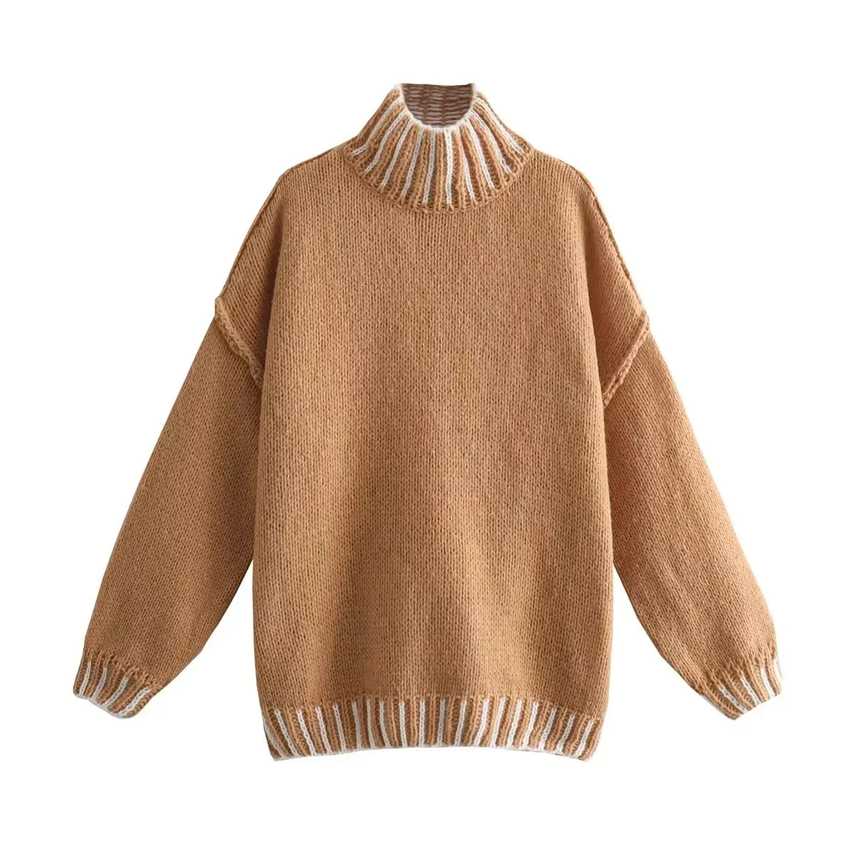 Zeitloser Vintage-Stil Pullover