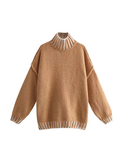 Zeitloser Vintage-Stil Pullover