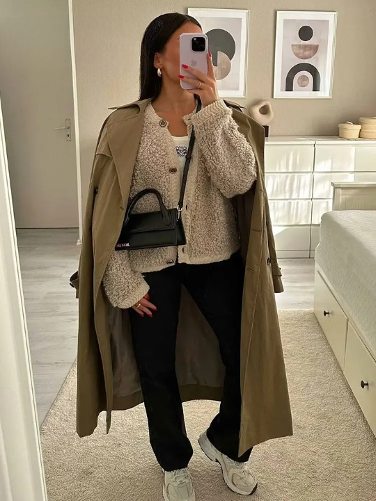 Klassische Vintage Pullover