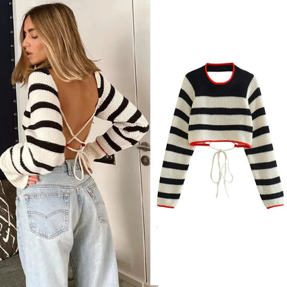 Anmutig gestaltete Pullover