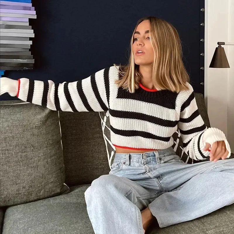 Anmutig gestaltete Pullover