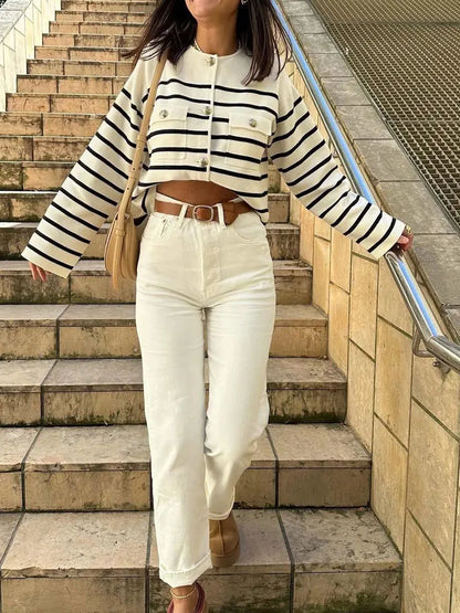 Anmutig gestaltete Pullover