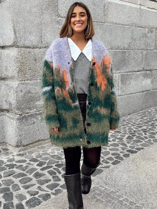 Durchdacht gestaltete Jacke