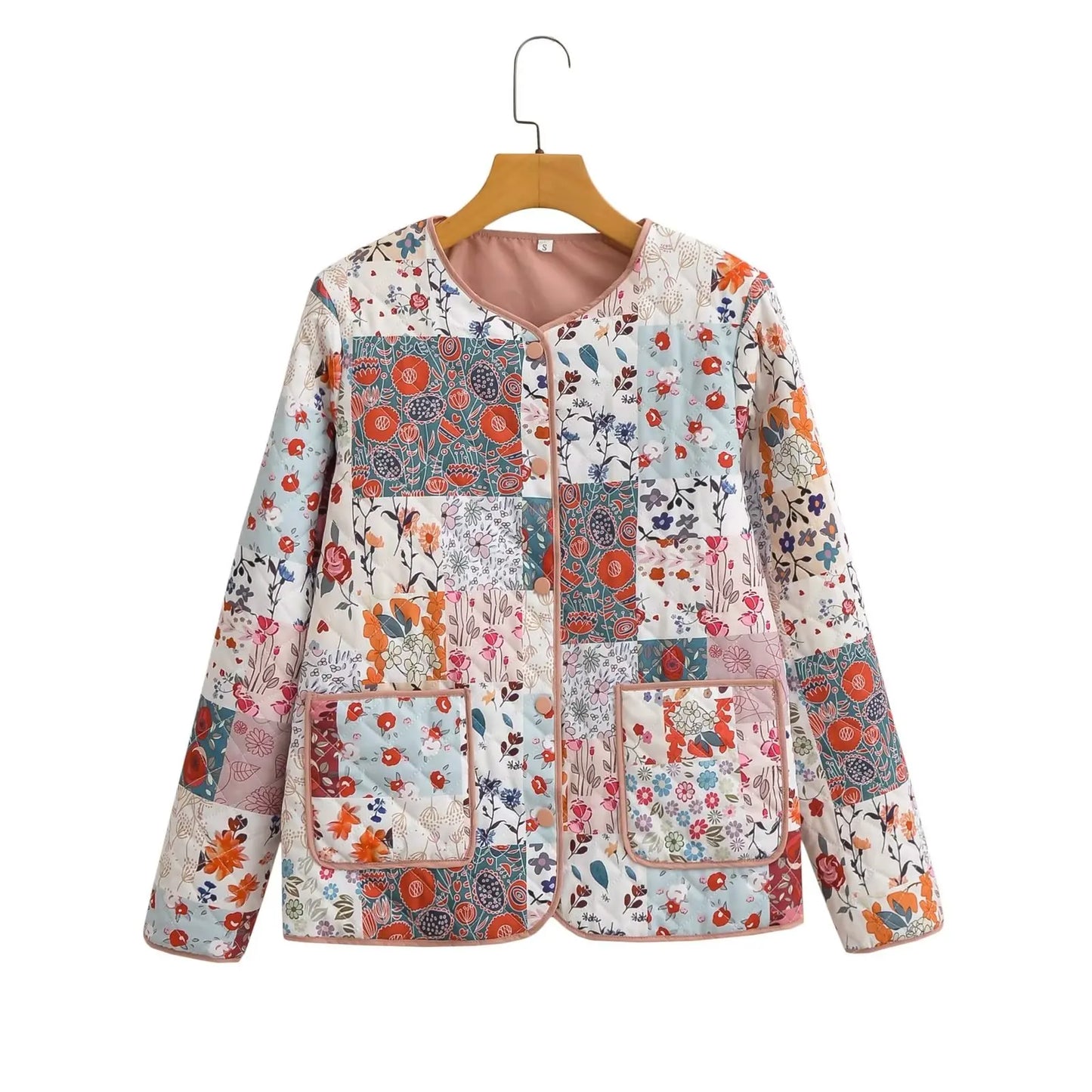 Anmutig gestaltete Jacke