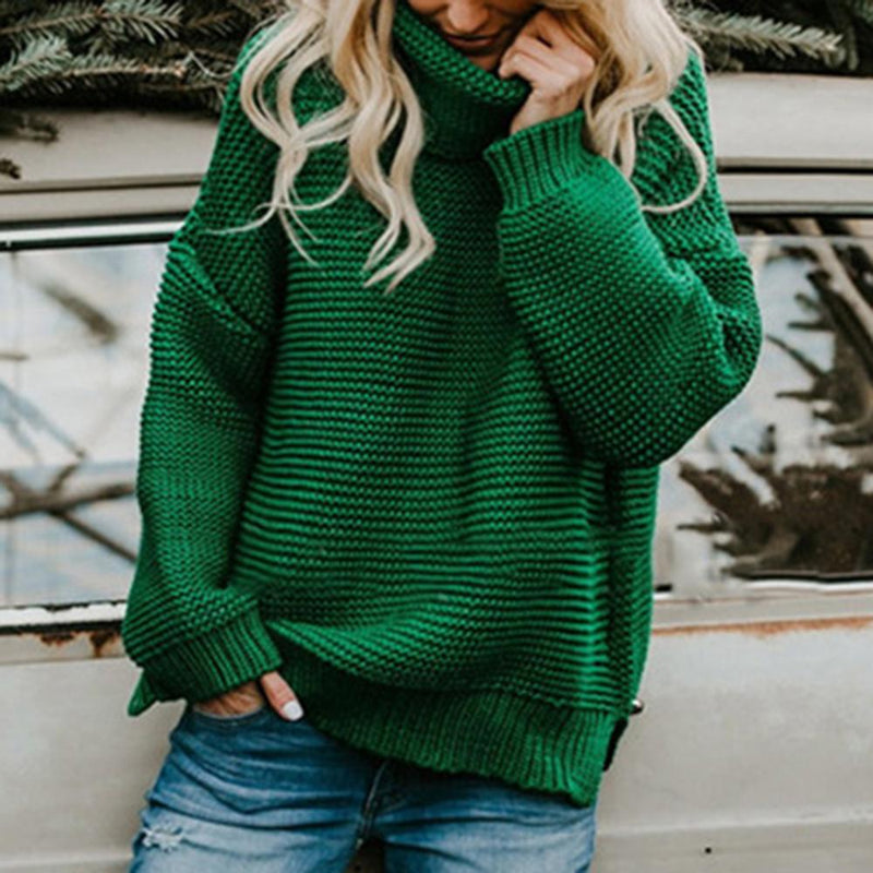 MW | Lockerer Rollkragenpullover