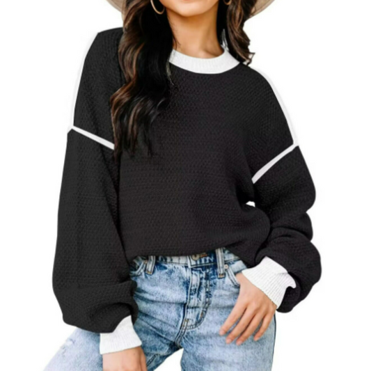 Zeitloser Vintage-Stil Pullover
