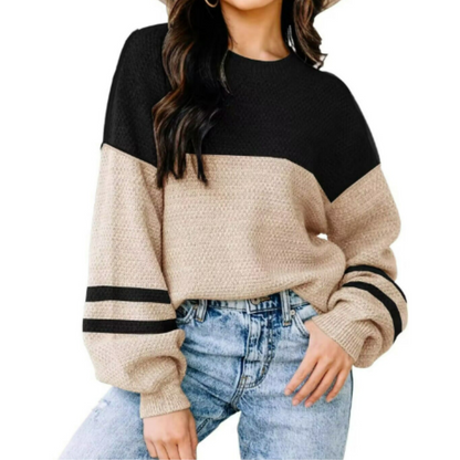 Zeitloser Vintage-Stil Pullover