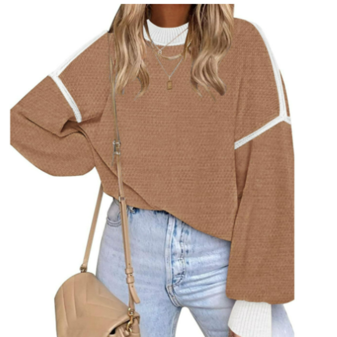 Zeitloser Vintage-Stil Pullover