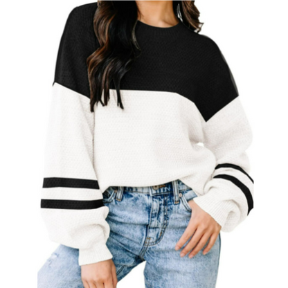 Klassisch gestaltete Pullover