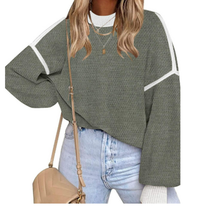Zeitloser Vintage-Stil Pullover