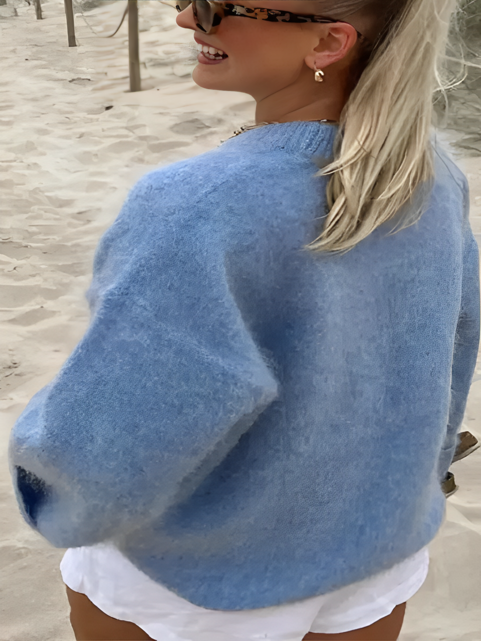 Elegant gestaltete Pullover