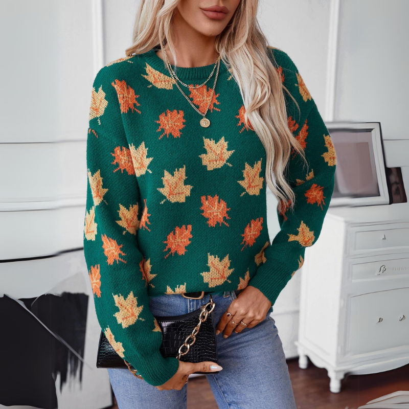 Zeitloser Vintage-Stil Pullover