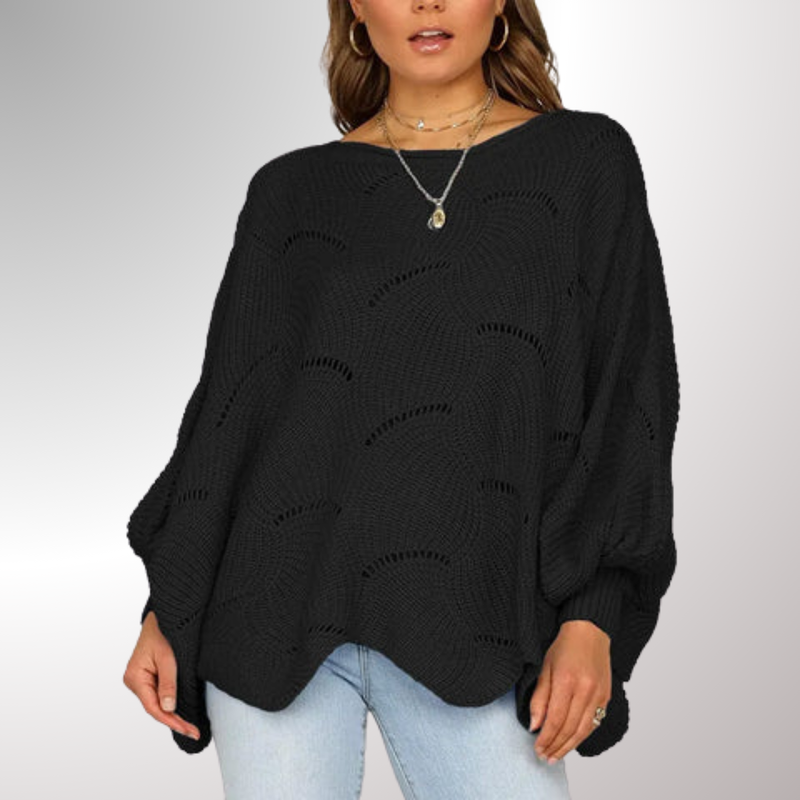 Zeitloser Vintage-Stil Pullover