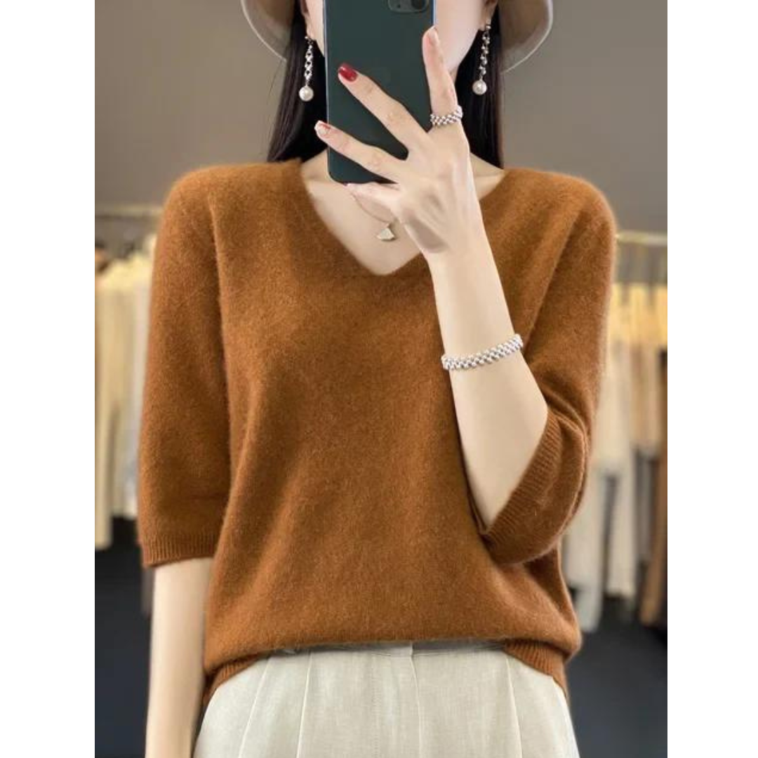Elegant gestaltete Pullover