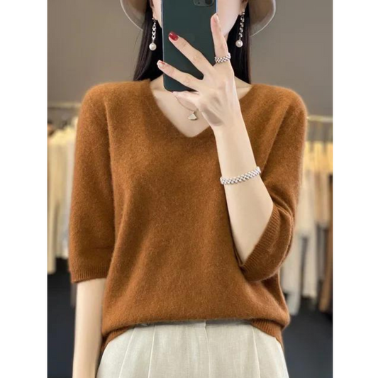 Elegant gestaltete Pullover