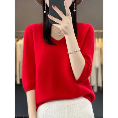 Elegant gestaltete Pullover