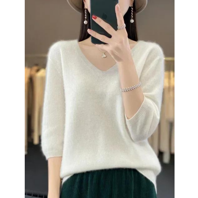 Elegant gestaltete Pullover