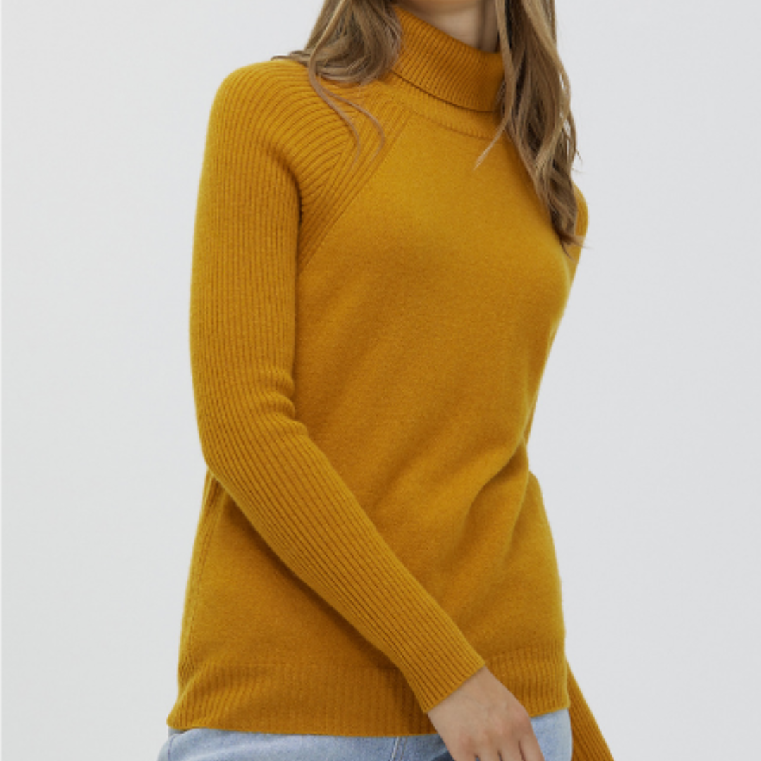 Anmutig gestaltete Pullover
