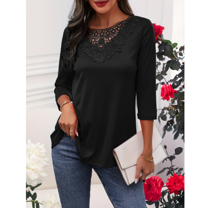 Elegant gestaltete Pullover