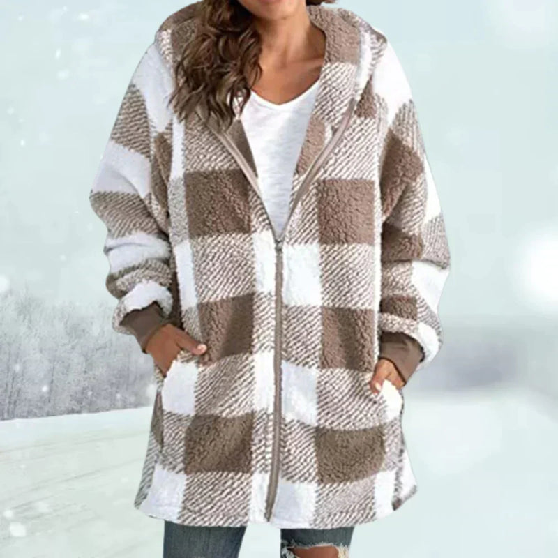 Zeitloser Vintage-Stil Jacke