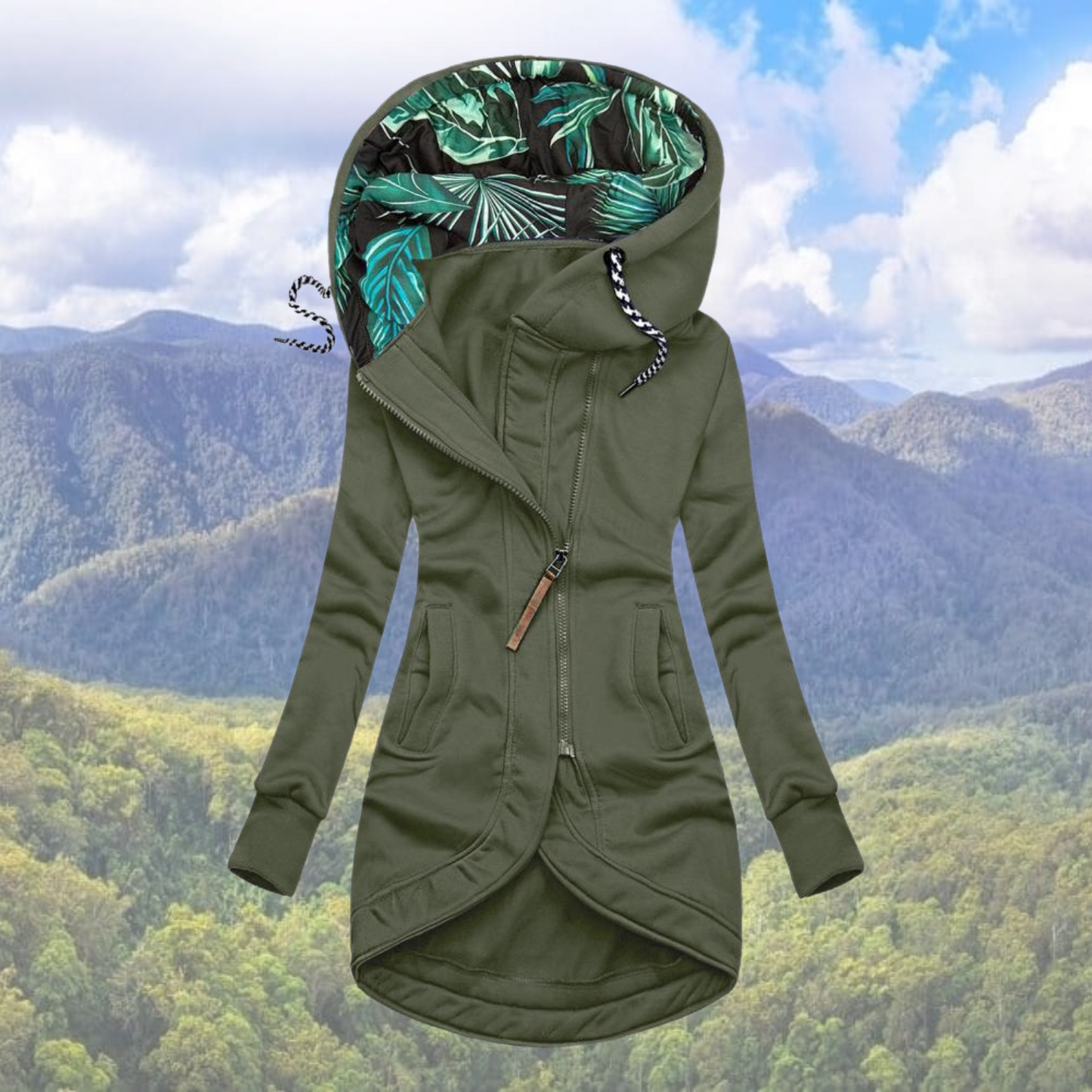 Vintage inspirierte Jacke