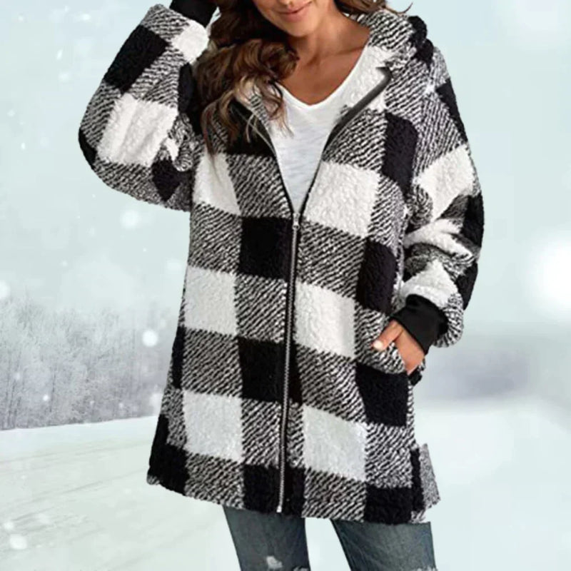 Zeitloser Vintage-Stil Jacke