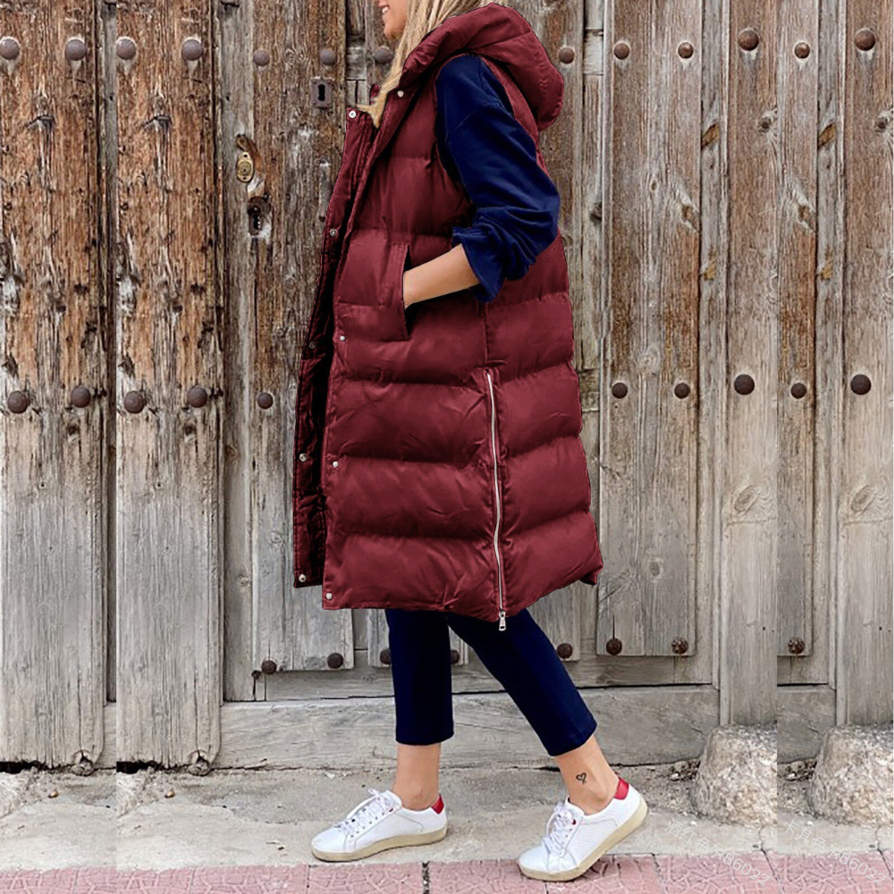 MW | Langer Bodywarmer für Frauen