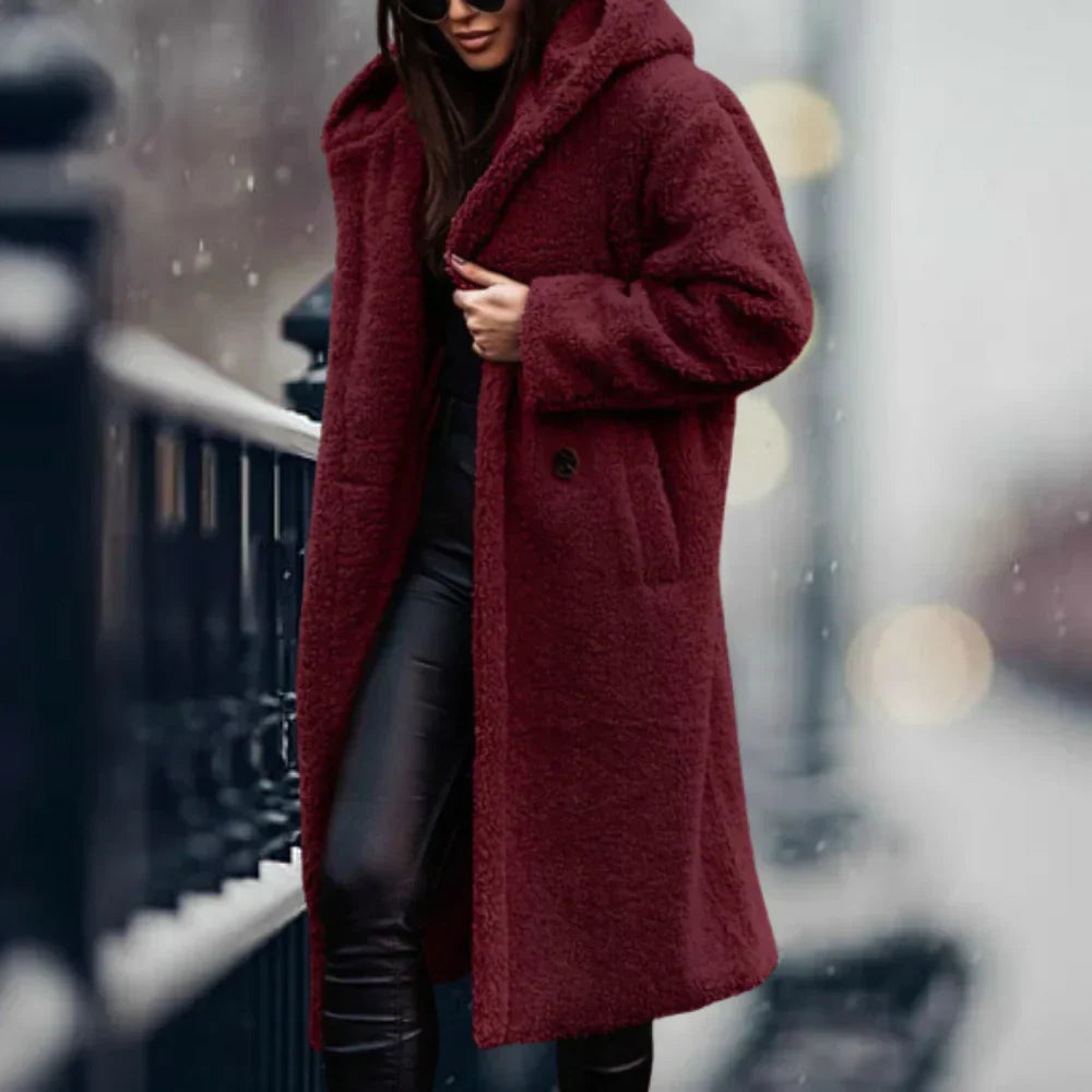 Klassisch gestaltete Jacke