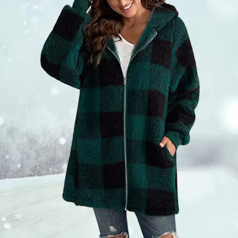 Zeitloser Vintage-Stil Jacke