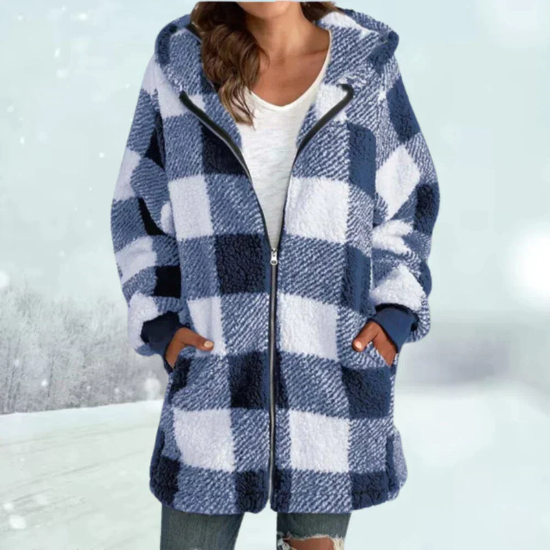 Zeitloser Vintage-Stil Jacke