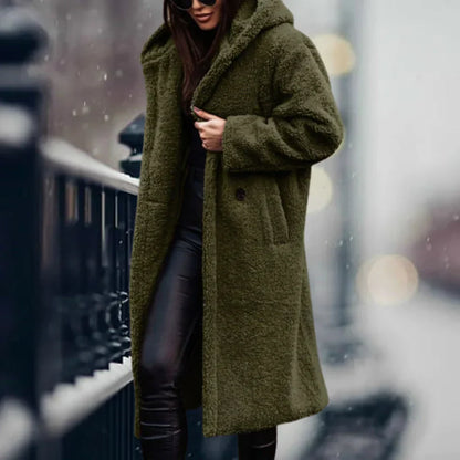 Klassisch gestaltete Jacke