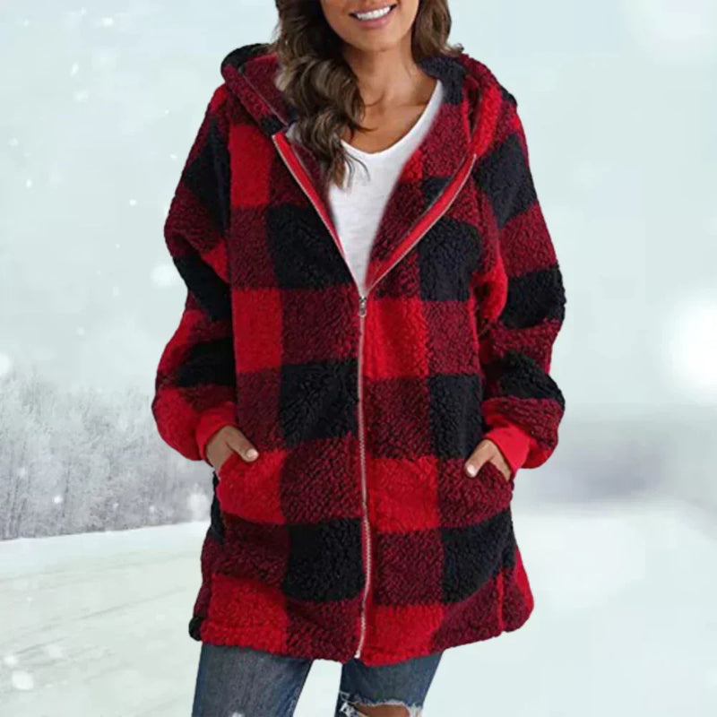 Zeitloser Vintage-Stil Jacke