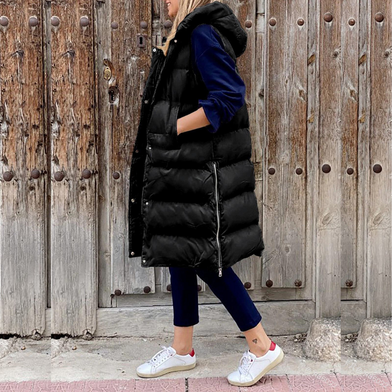 MW | Langer Bodywarmer für Frauen