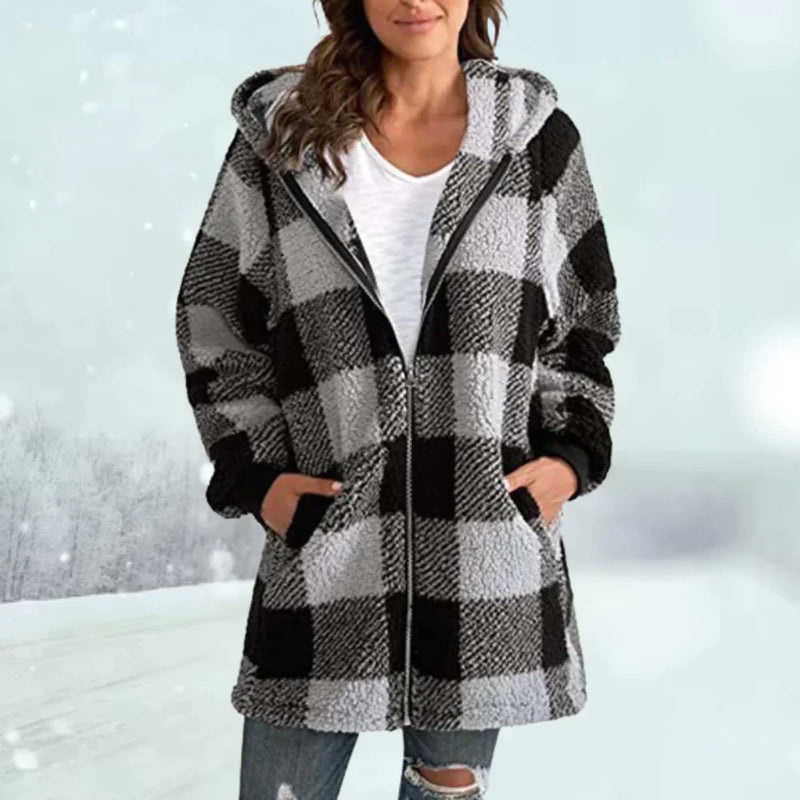 Zeitloser Vintage-Stil Jacke