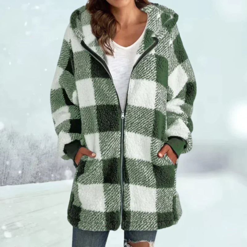 Zeitloser Vintage-Stil Jacke