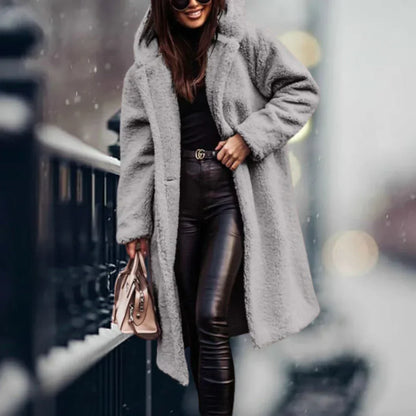 Klassisch gestaltete Jacke
