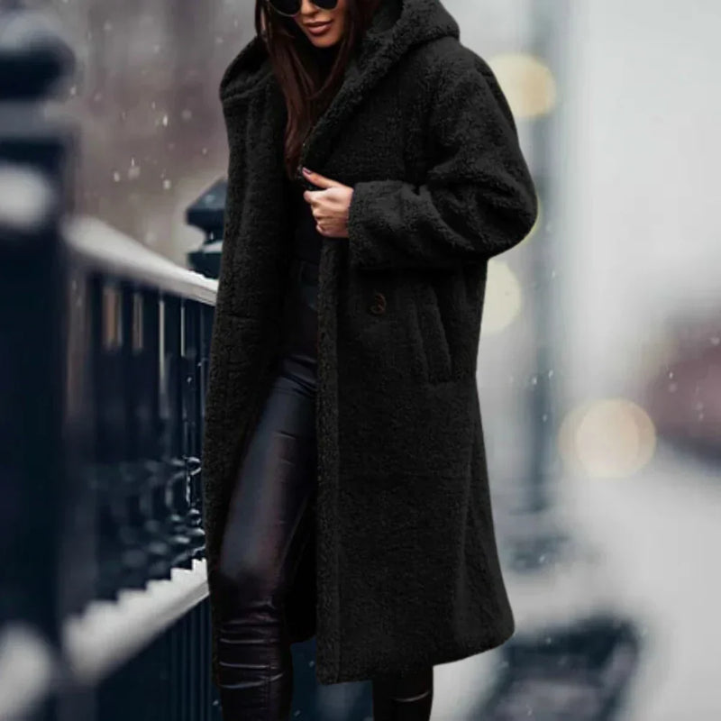 Klassisch gestaltete Jacke