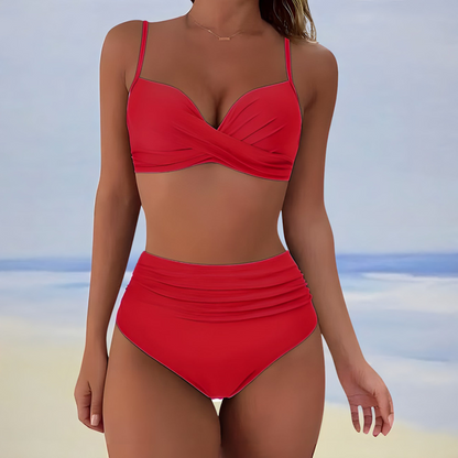 Verna® | High Waist Bikini