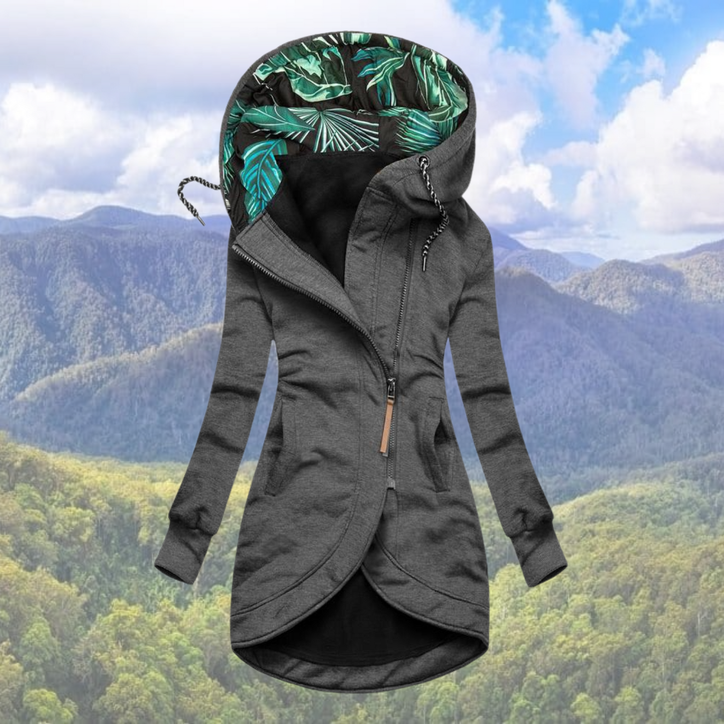Vintage inspirierte Jacke