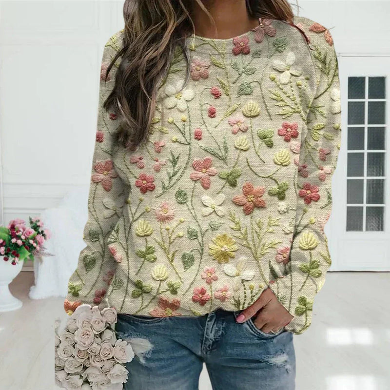 Vintage inspirierte Pullover