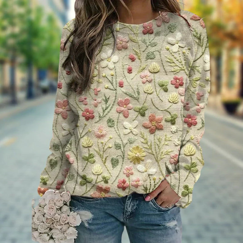 Vintage inspirierte Pullover