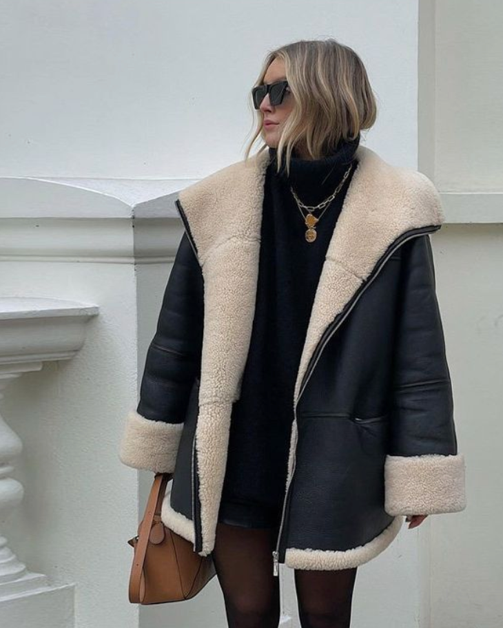 Durchdacht gestaltete Jacke