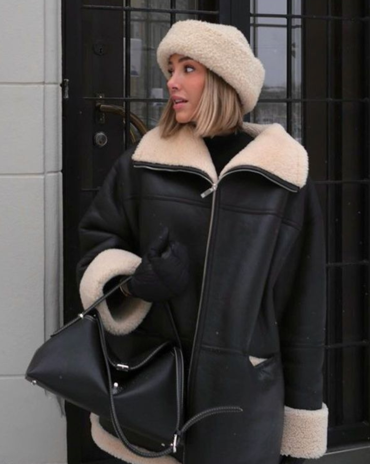 Durchdacht gestaltete Jacke
