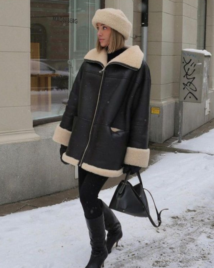 Durchdacht gestaltete Jacke