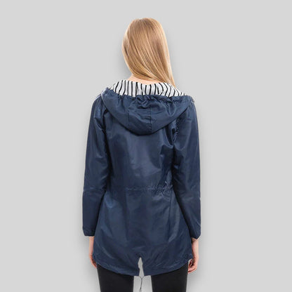 Durchdacht gestaltete Jacke